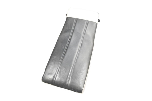 03-06 Bentley Continental Front Right Side Seat Upper Backrest Cushion Black OEM