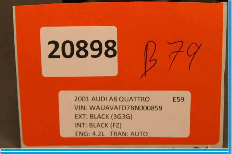 Load image into Gallery viewer, 11-18 Audi A8 Quattro Ignition Switch Control Lock Relay Module Holder Oem
