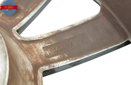 12-17 Audi A6 A6 Quattro S6 Alloy Wheel Rim Disc Chrome 8.0x18H2ET39 18'' Oem