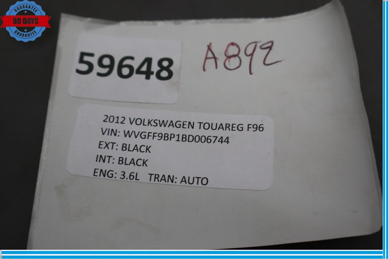 Load image into Gallery viewer, 11-17 Volkswagen VW Touareg Rear Left Driver Side Trunk Hatch Panel Cover Oem
