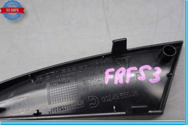 Load image into Gallery viewer, 10-16 Porsche Panamera Front Right Side Interior Door Handle Trim Cover Oem
