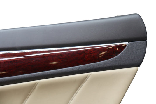 11-13 Hyundai Equus Rear Right Passenger Side Interior Door Trim Panel Oem