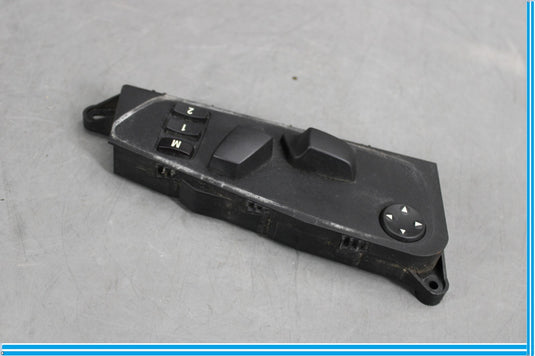 07-13 BMW X5 E70 Front Left Driver Side Seat Adjustment Control Switch Oem