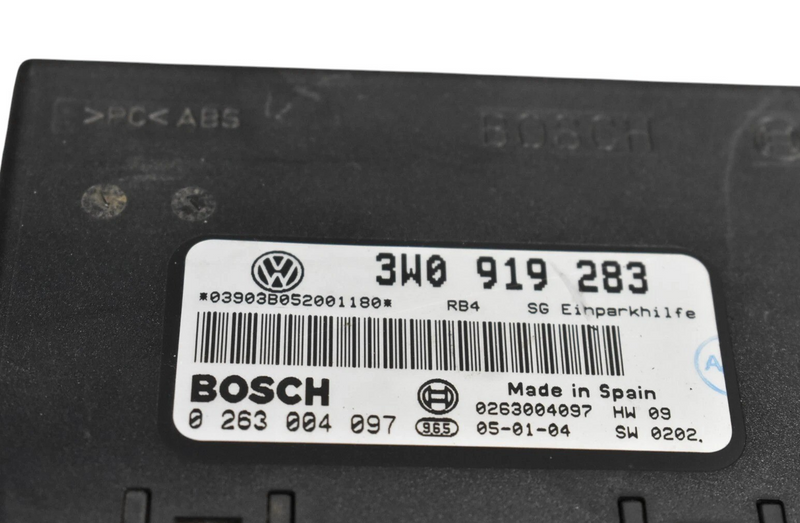 Load image into Gallery viewer, 03-07 Bentley Continental PDC Park Parking  Assist Control Module 3W0919283 Oem
