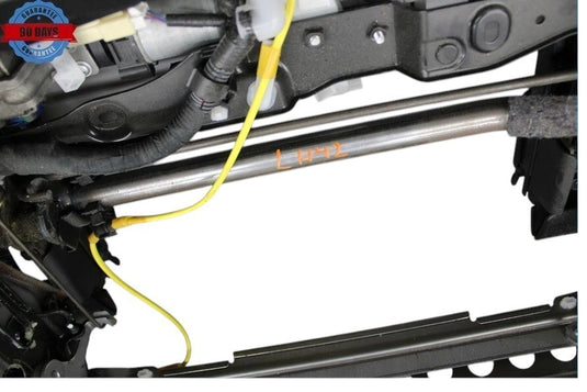 07-10 Lexus LS460 Front Left Side Lower Seat Rail Track Frame 7202050091 OEM