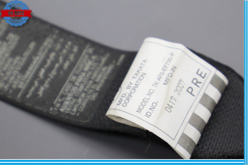 Load image into Gallery viewer, 07-09 Lexus LS460 LS460L XF40 Rear Left Driver Seat Belt Assembly Retractor Oem
