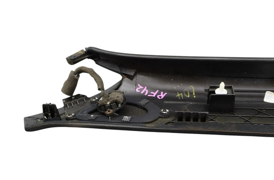 06-12 Bentley Continental Flying Spur Front Right Interior Trim A Pillar Oem