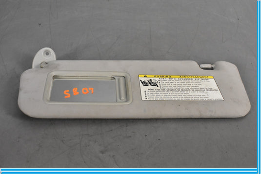 07-09 Lexus LS460 Front Left Driver Side Sun Visor Sunvisor Oem