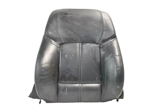09-12 BMW 740i 750i Front Left Driver Side Upper Back Seat Cushion Black Oem