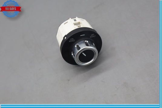 11-14 Volkswagen VW Touareg Differential Lock Dial Control Selection Switch Oem