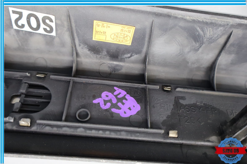 Load image into Gallery viewer, 09-14 Hyundai Genesis Front Right Passenger Door Sill Scuff Plate Trim Oem
