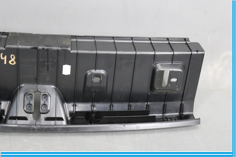 Load image into Gallery viewer, 12-16 BMW F30 328i 335i Rear Trunk Loading Sill Scuff Trim Panel Cover Oem
