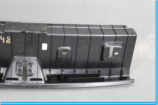 12-16 BMW F30 328i 335i Rear Trunk Loading Sill Scuff Trim Panel Cover Oem