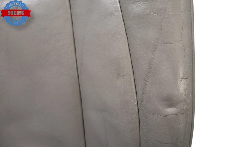 Load image into Gallery viewer, 01-03 Lexus LS430 Front Left Driver Side Seat Upper Cushion Gray 7107450520A Oem
