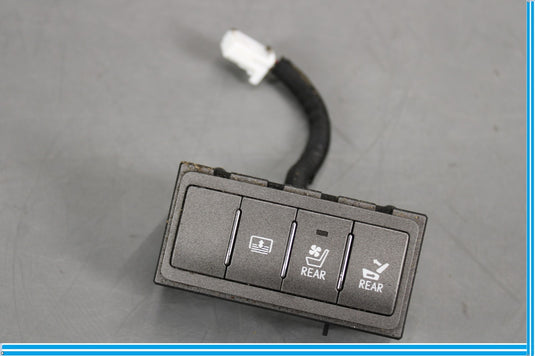 07-12 Lexus LS460 Rear Center Console Seat Window Shade Recline Switch Oem