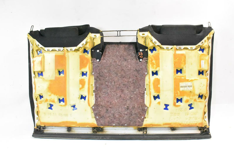 Load image into Gallery viewer, 03-06 Mercedes W215 CL55 CL65 AMG Rear Top Upper Seat Cushion Black Oem
