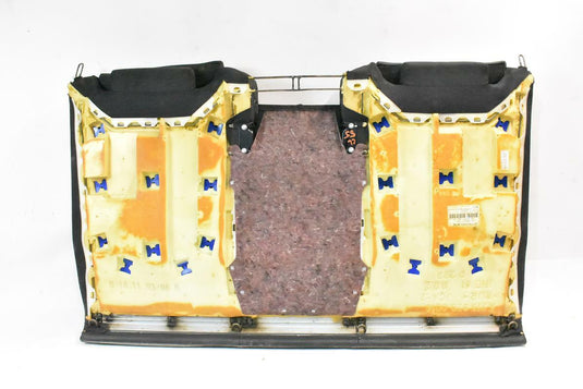 03-06 Mercedes W215 CL55 CL65 AMG Rear Top Upper Seat Cushion Black Oem