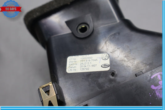 11-14 Volkswagen VW Touareg Front Right Outer Side Dashboard Air Vent Oem