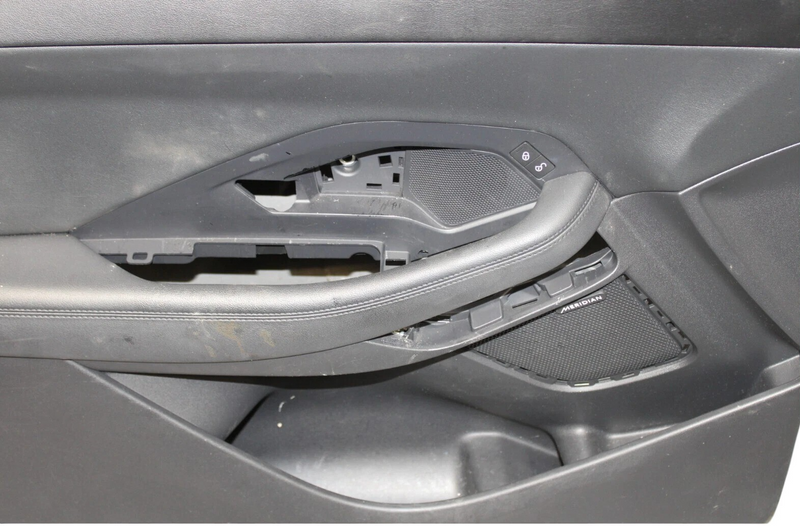 Load image into Gallery viewer, 17-20 Jaguar F-Pace Front Left Driver Interior Door Trim Panel W/ Speaker Oem
