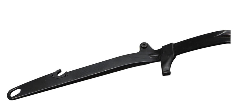 Load image into Gallery viewer, 12-16 Mercedes X166 SLK350 Left Side Folding Top Hinge w/ Linkage Assembly Oem
