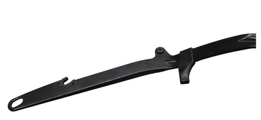 12-16 Mercedes X166 SLK350 Left Side Folding Top Hinge w/ Linkage Assembly Oem