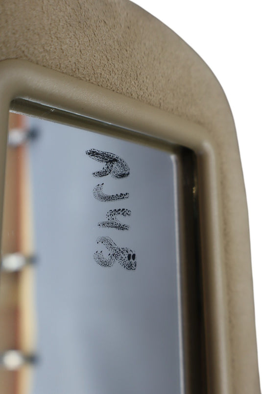 11-16 Hyundai Equus Front Right Passager Sunvisor Illuminated 268-11532r Oem