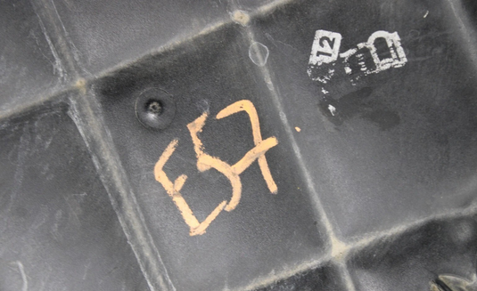 03-12 Bentley Continental Coolant Reservoir Overflow Expansion Tank Black Oem