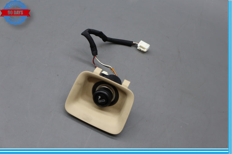 Load image into Gallery viewer, 07-12 Lexus LS460 LS460L Rear Center Console Power Outlet w/ Bezel Trim Oem
