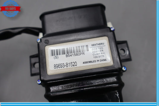 15-16 Hyundai Genesis Front Right Passenger Seat Belt Blower W/ Insert Oem