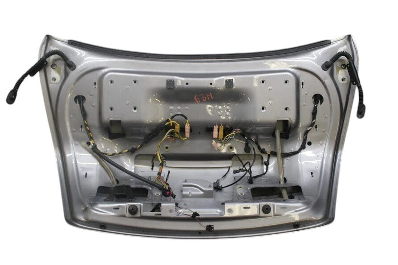 Load image into Gallery viewer, 03-10 Bentley Continental GT Coupe Trunk Lid Shell Panel Assembly Gray Oem
