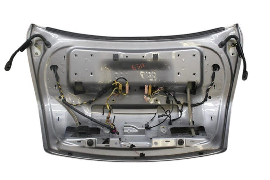 03-10 Bentley Continental GT Coupe Trunk Lid Shell Panel Assembly Gray Oem