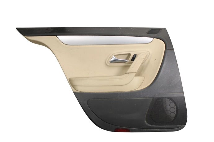 13-17 Volkswagen VW CC Rear Left Driver Side Interior Door Trim Cover Panel Oem