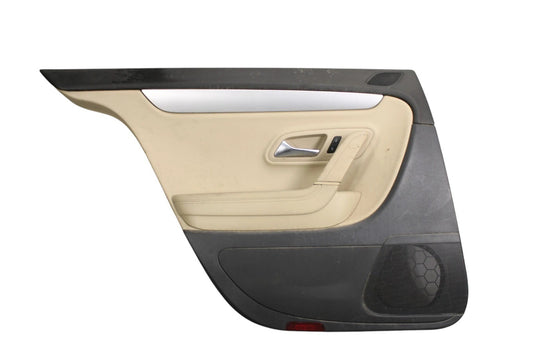 13-17 Volkswagen VW CC Rear Left Driver Side Interior Door Trim Cover Panel Oem