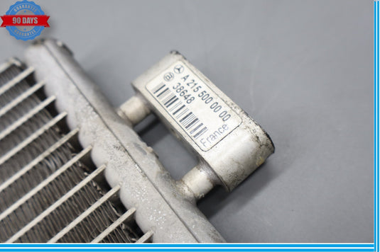 03-08 Mercedes R230 SL500 Cooling Radiator ABC Suspension Oil Cooler Oem