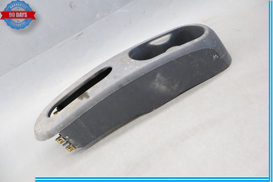 12-17 Fiat 500 Pop Front Center Console Handbrake Trim W Cup Holder Black Oem