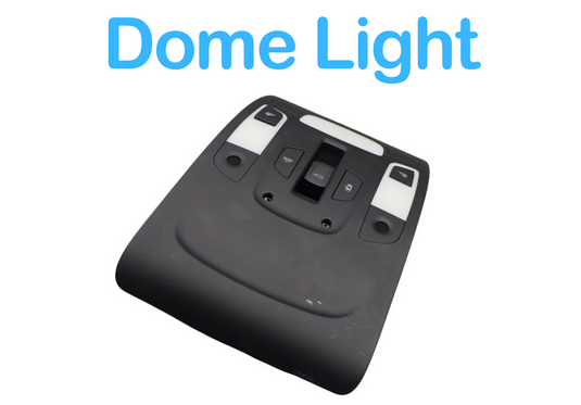 12-18 Audi A6 A7 Quattro Front Overhead Console Reading Dome Light Lamp OEM