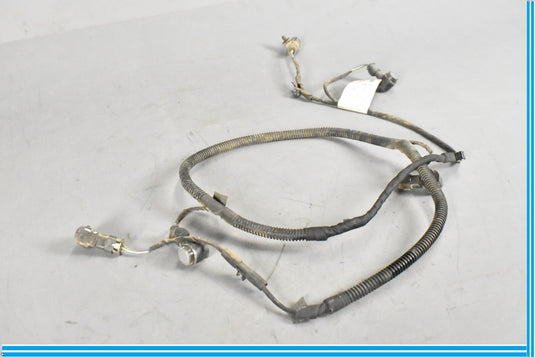 11-14 Porsche Cayenne Rear Bumper Park Assist Sensor W/ Wire Harness Oem