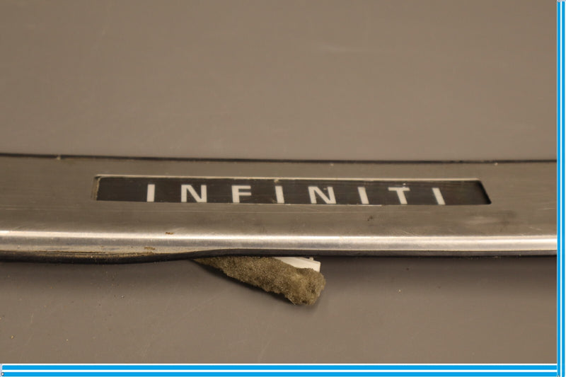 Load image into Gallery viewer, 11-17 Infiniti QX56 QX80 Front Left Driver Side Sill Scuff Illuminated Plate Oem
