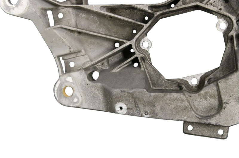 Load image into Gallery viewer, 09-17 Audi A8 A8 Quattro Transmission Mount Bracket Crossmember 4H0399263 Oem
