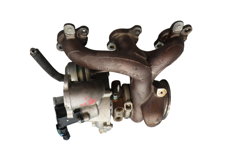 Load image into Gallery viewer, 14-24 Maserati Quattroporte Ghibli M157 Right Side Turbocharger Manifold Oem
