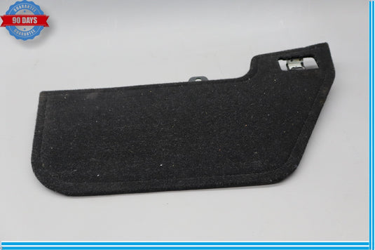 07-09 Lexus LS460 LS460L Rear Left Driver Side Trunk Carpet Trim Cover Panel Oem