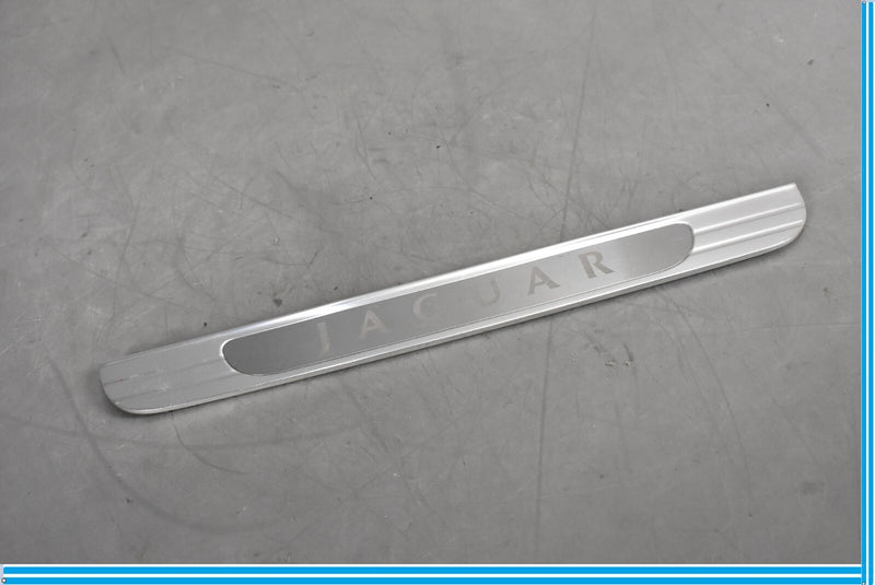 Load image into Gallery viewer, 04-09 Jaguar X350 X358 XJ8 Rear Right Passenger Door Sill Scuff Plate Step Oem
