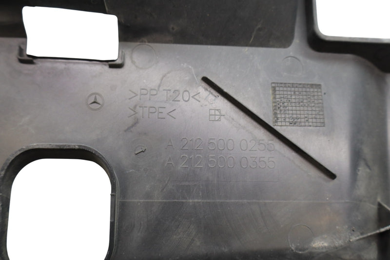 Load image into Gallery viewer, 10-13 Mercedes W212 E350 E400 Front Upper Radiator Support Cover Air Duct Oem
