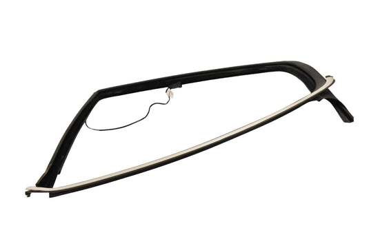 03-13 Maserati Quattroporte Rear Left Driver Side Window Weather Strip Seal Oem