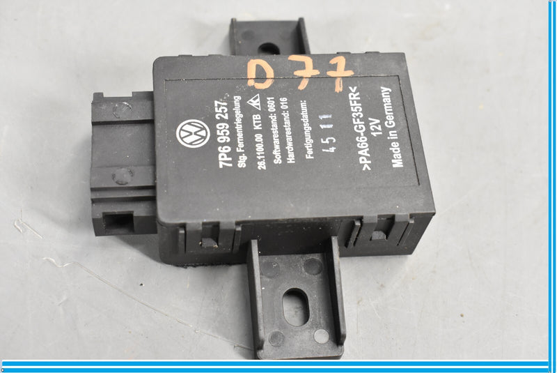 Load image into Gallery viewer, 11-18 Volkswagen VW Touareg Backrest Release Control Module Unit ECU Oem
