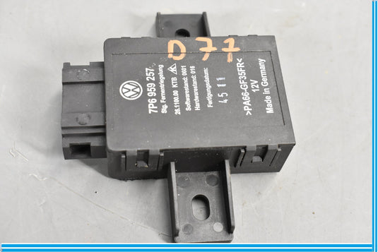 11-18 Volkswagen VW Touareg Backrest Release Control Module Unit ECU Oem