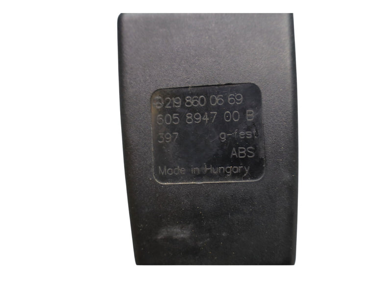 Load image into Gallery viewer, 06-11 Mercedes W219 CLS500 CLS55 Rear Right Side Seat Belt Seatbelt Buckle Oem
