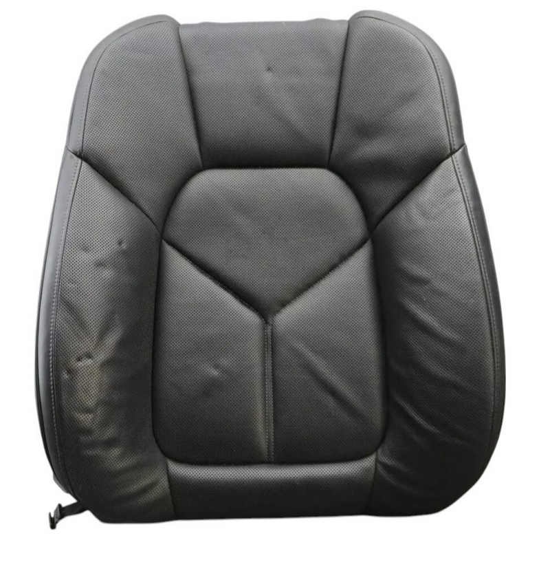 Load image into Gallery viewer, 11-18 Porsche Cayenne 958 Front Right Side Seat Upper Cover Cushion Black Oem
