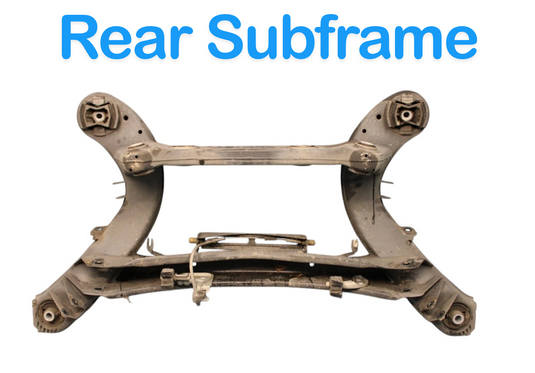 10-18 Mercedes W207 E350 E400 CLS550 Rear Sub Frame Subframe Crossmember OEM
