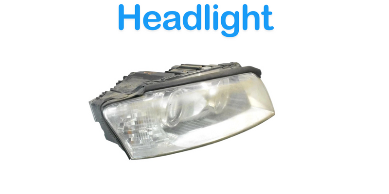 Load image into Gallery viewer, 04-05 Audi A8 Right Passenger Side HID Xenon Headlight Headlamp 4E0907813 OEM
